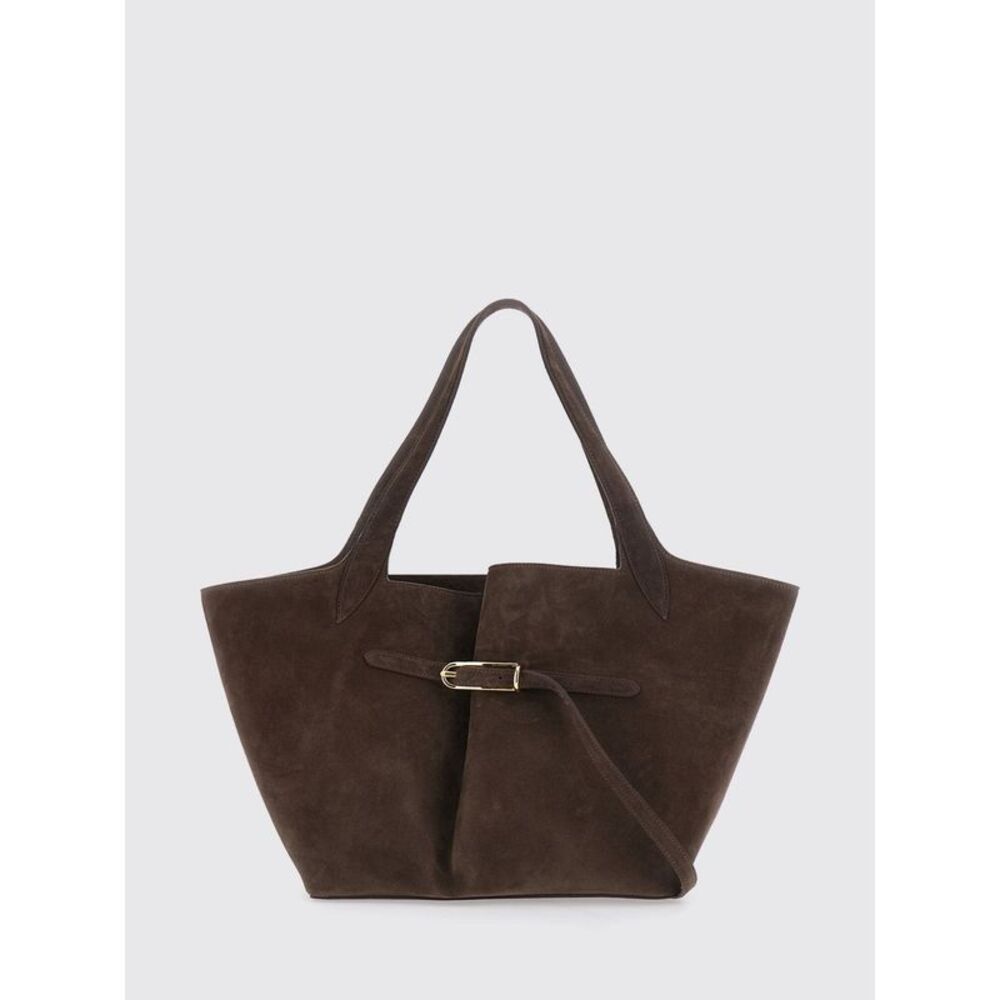 Liffner Women Liffner Suede Shoulder Bag With Double Handle